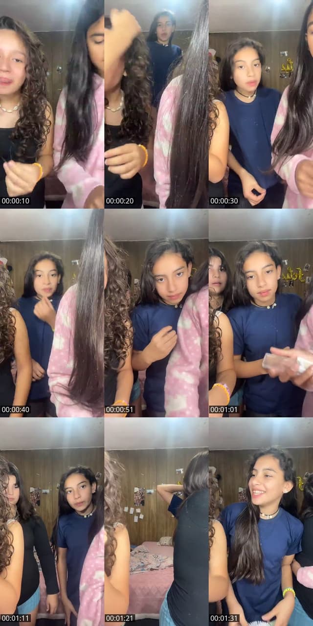 TikTok live: Holiiiii by @lucy.rodriguezzz