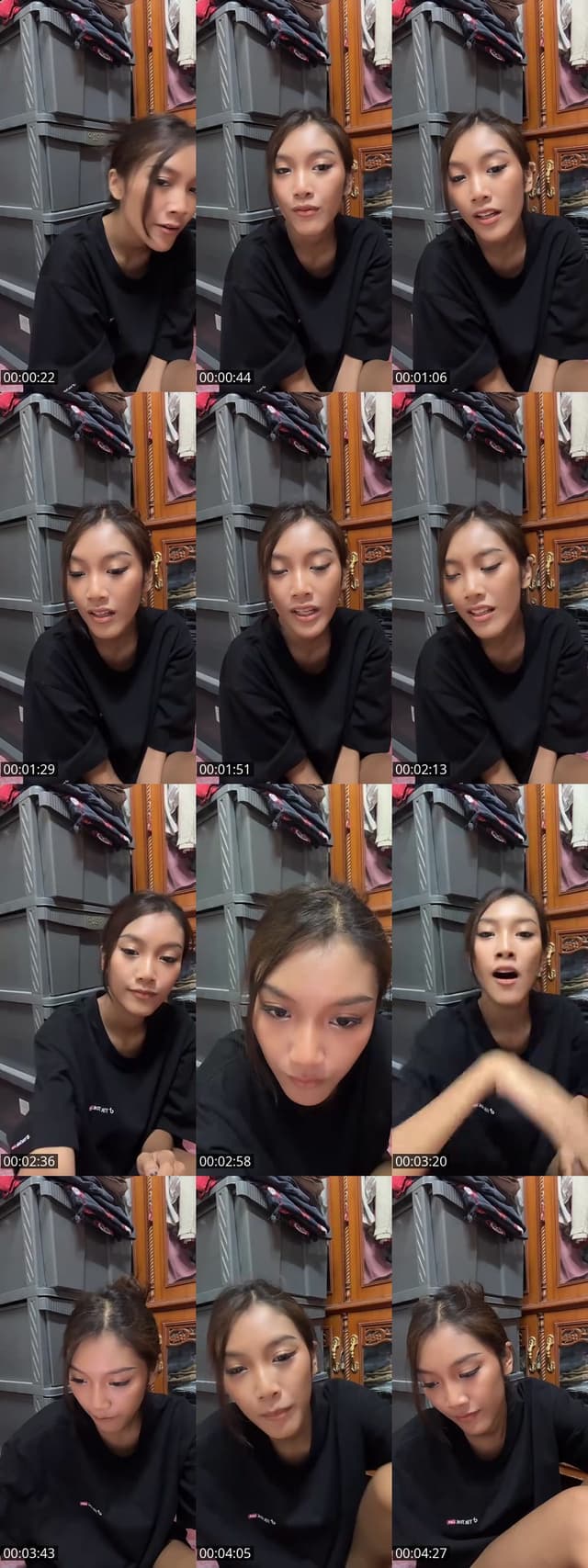 Thailand TikTok live: Sawaddee ka 🙏🏽👅 by @everything_fonlike