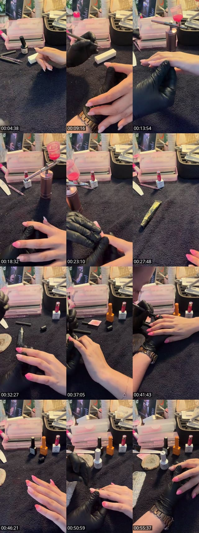 TikTok live: Coucou ❤️ ongles by @aleexaandralrg__