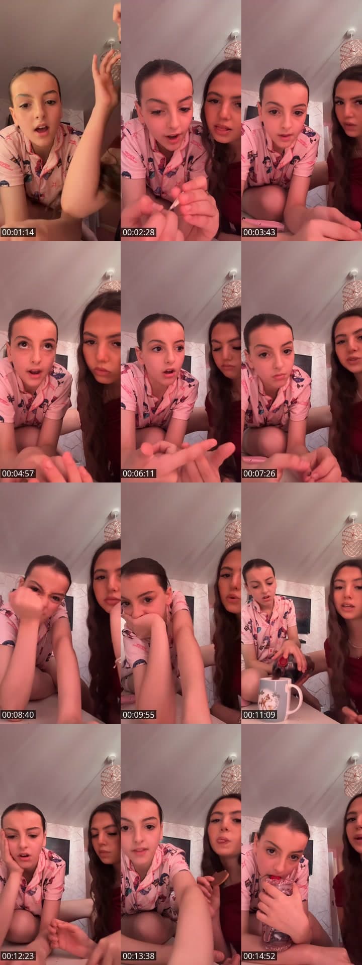 @alexileahxxx TikTok live stream