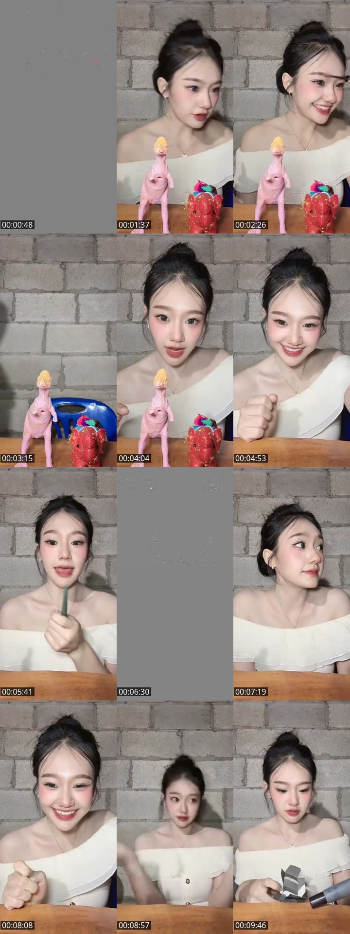 @g_khajeerat TikTok live stream