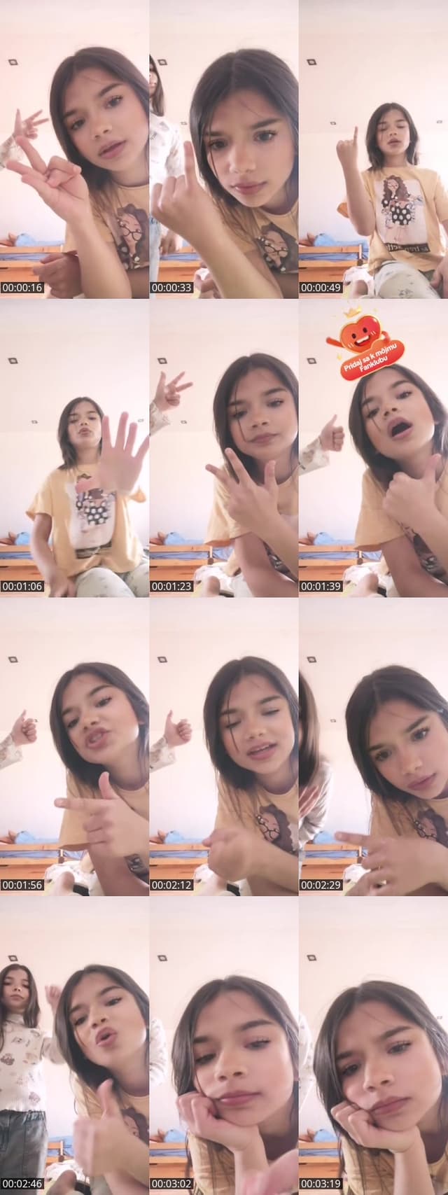 @miriam.laciov7 Slovakia TikTok live from 2026-05-09