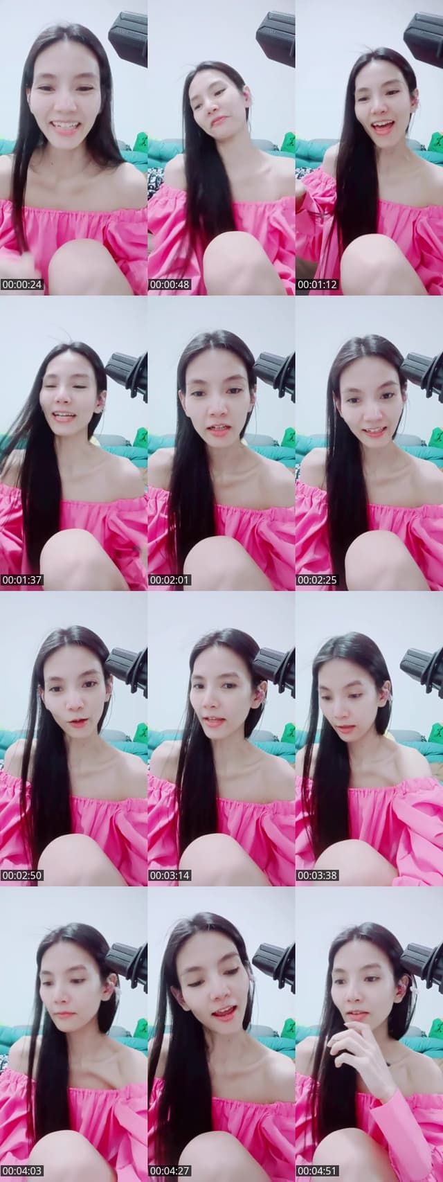 Thailand TikTok live: มาคุยกานนน by @nuichonni