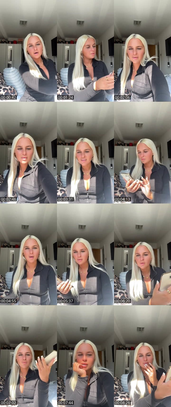 @jessdignee TikTok live stream