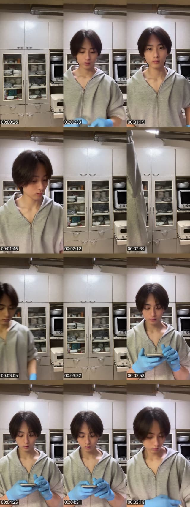 TikTok live: 母の日やからお菓子仕込むよ by @_ke0en6