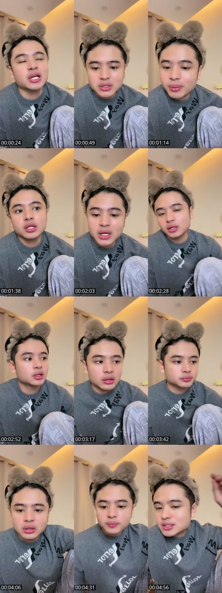@ikhmaln0ur TikTok live stream
