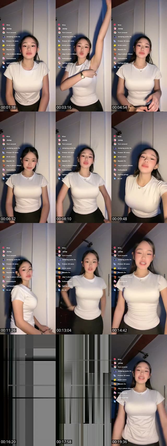 TikTok live: Gift gallery! by @kyaelaaa