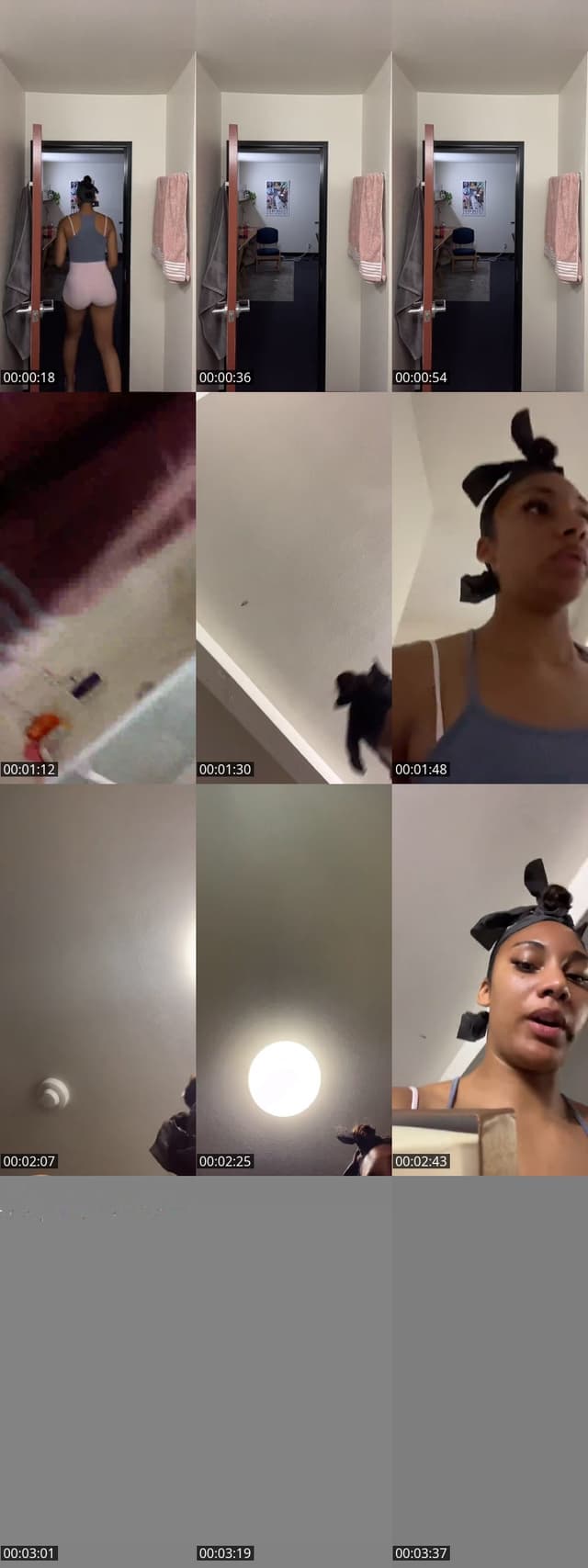 TikTok live: Grwm by @alline_pimpin