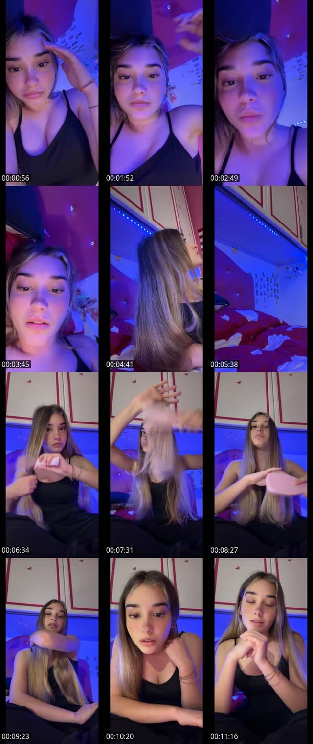 TikTok live: LIVE by @xxxxmaggie_