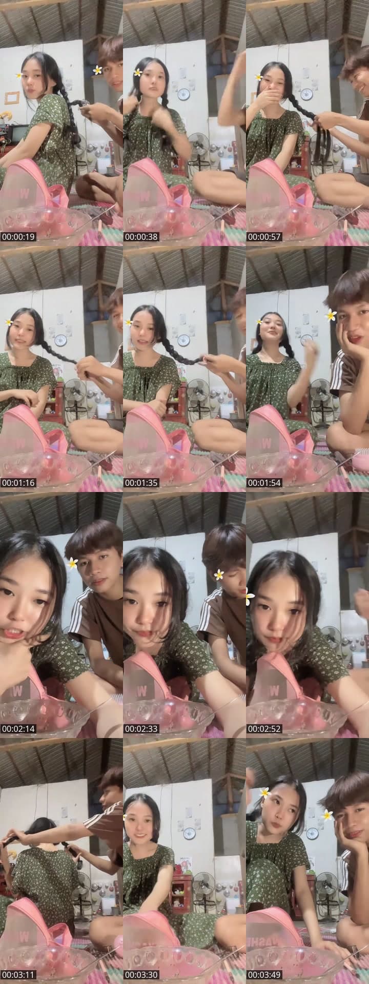 @_thcaa TikTok live stream