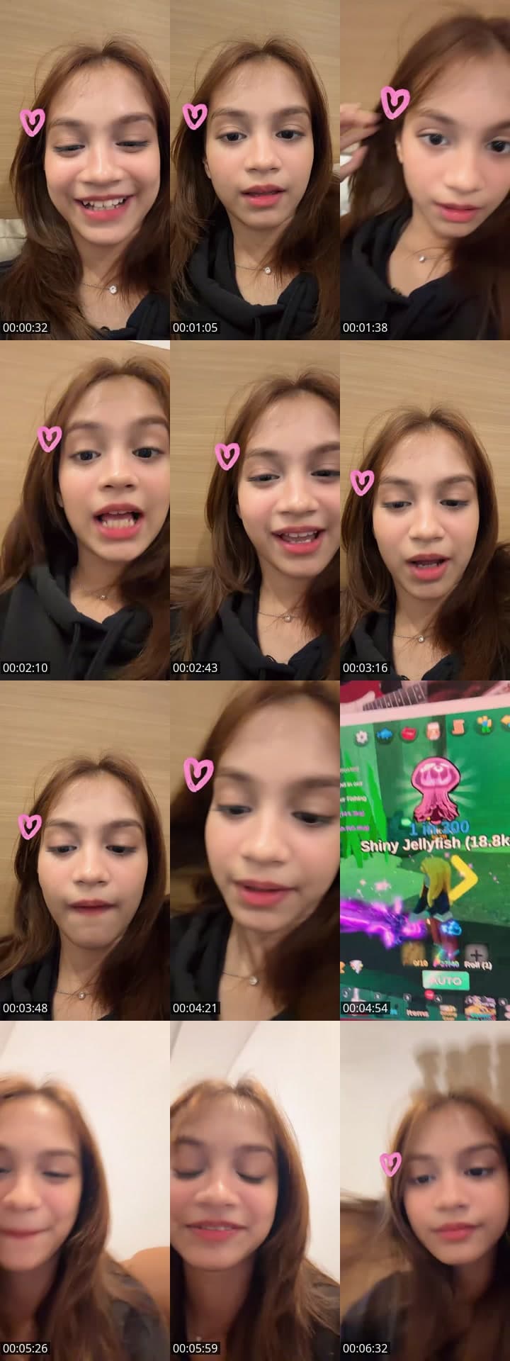 @urmoue TikTok live stream