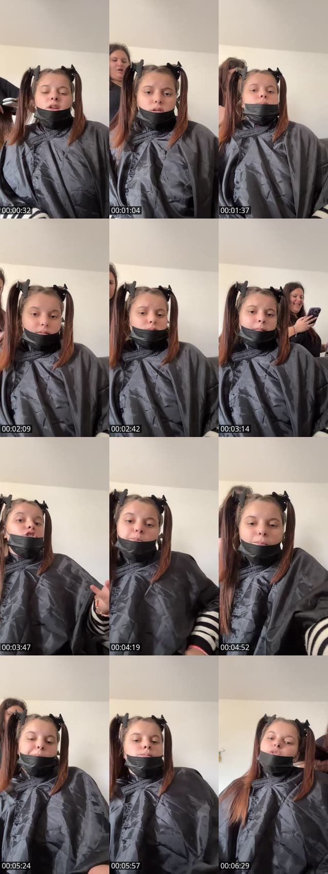 TikTok live: Háganse el alisado con mi amiga by @pusch__martina_