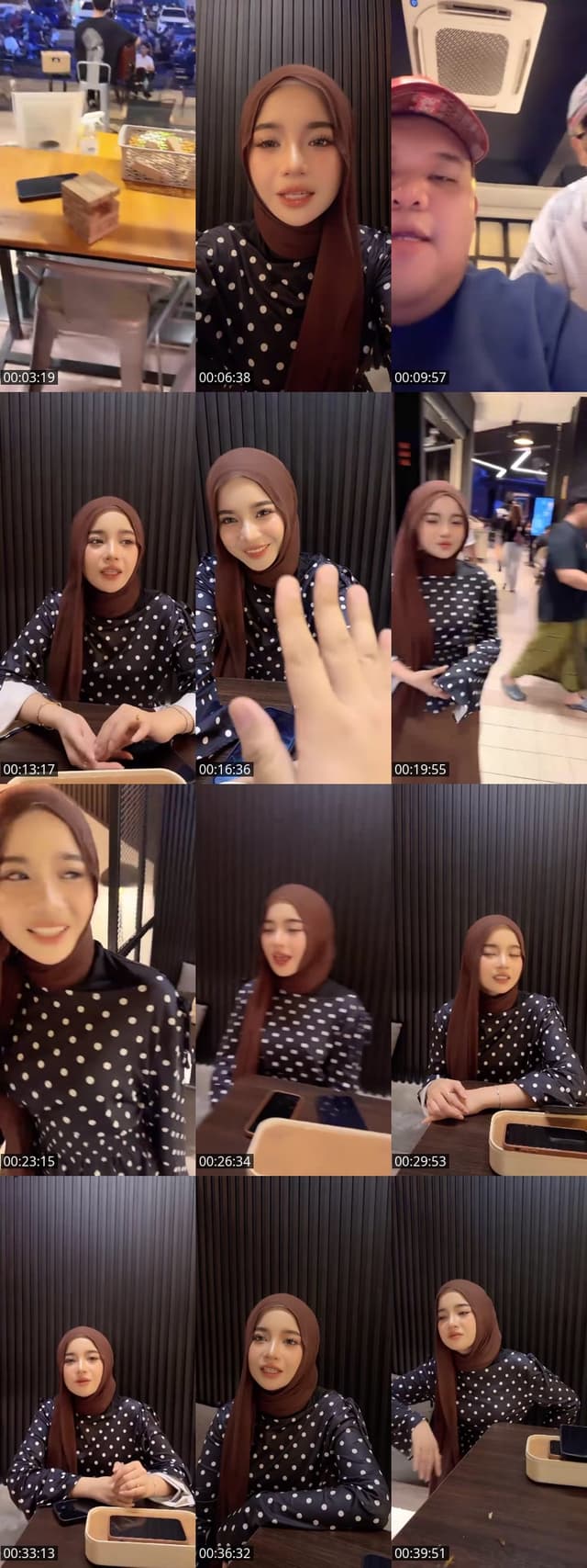 TikTok live: Port lepak no.1 by @tiffin_55
