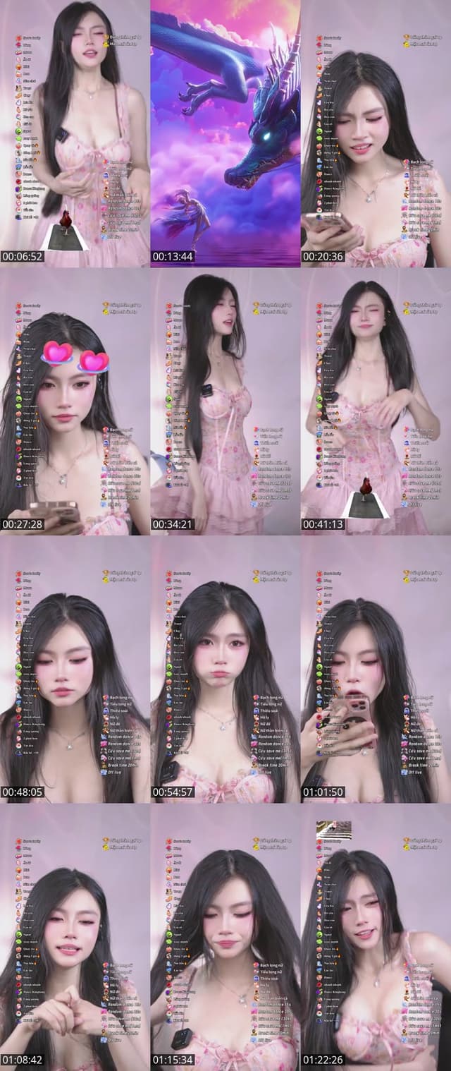 TikTok live: ilovetiktok by @sorachang05