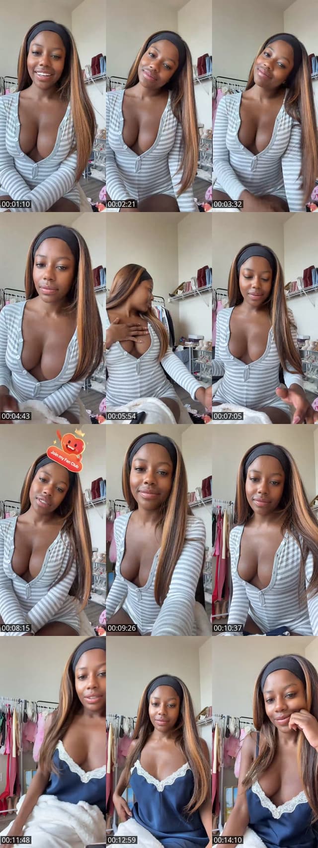 TikTok live: Hang with me by @jemimahjane23