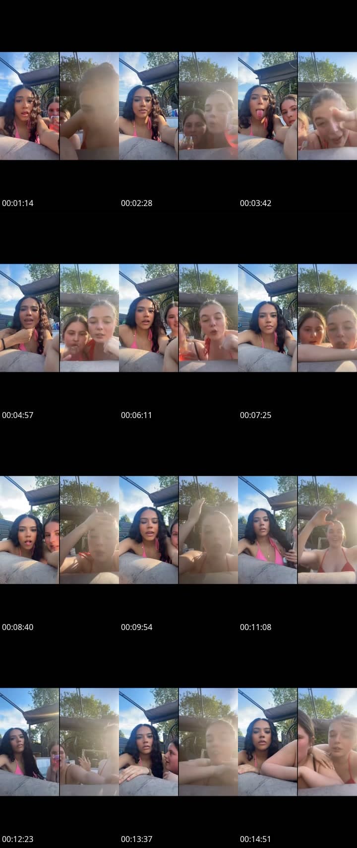 @toriava1 TikTok live stream