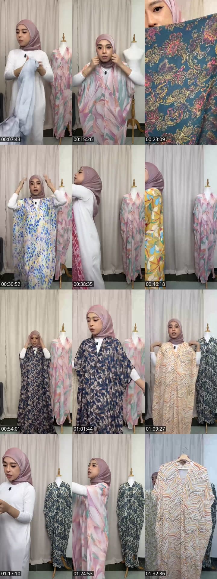 KAFTAN HEAVY CHIFFON
