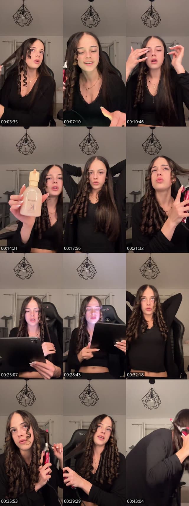 TikTok live: Papotage by @ambrejrmlastarlette