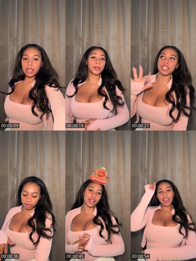 TikTok live: pushing daily’s🫶🏽 by @janyaataylor