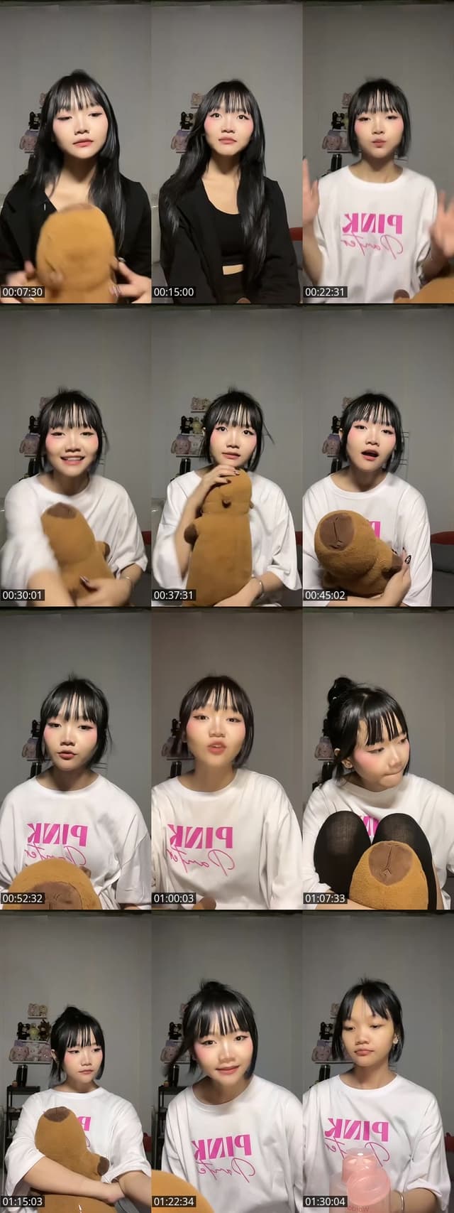 TikTok live: temenin begadang😛 by @ballerinacatchuucina