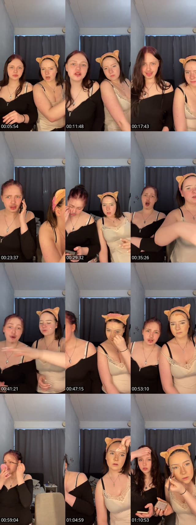 Finland TikTok live: Grwm by @pel0ttavaponts0