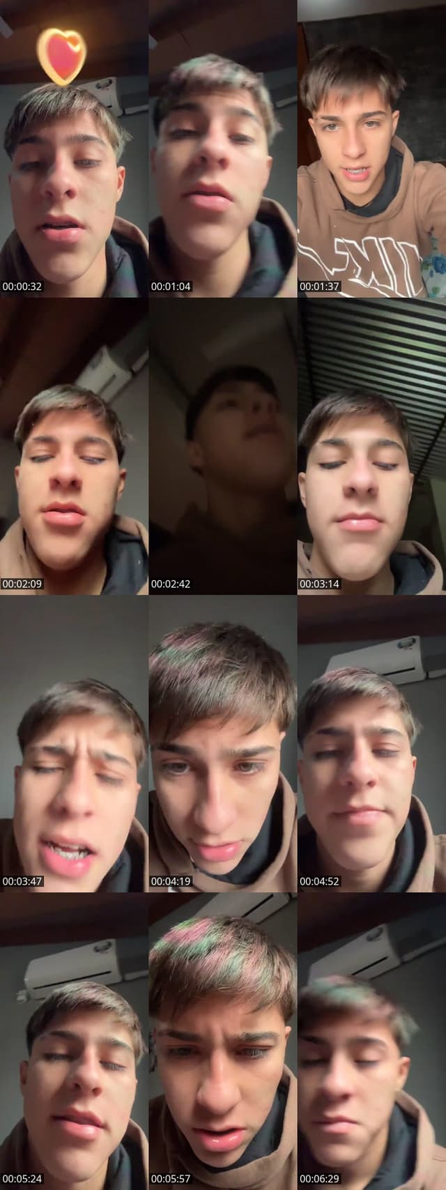Paraguay TikTok live: Iluminen mi galería ❤️🥺 by @mathy_gimenez_
