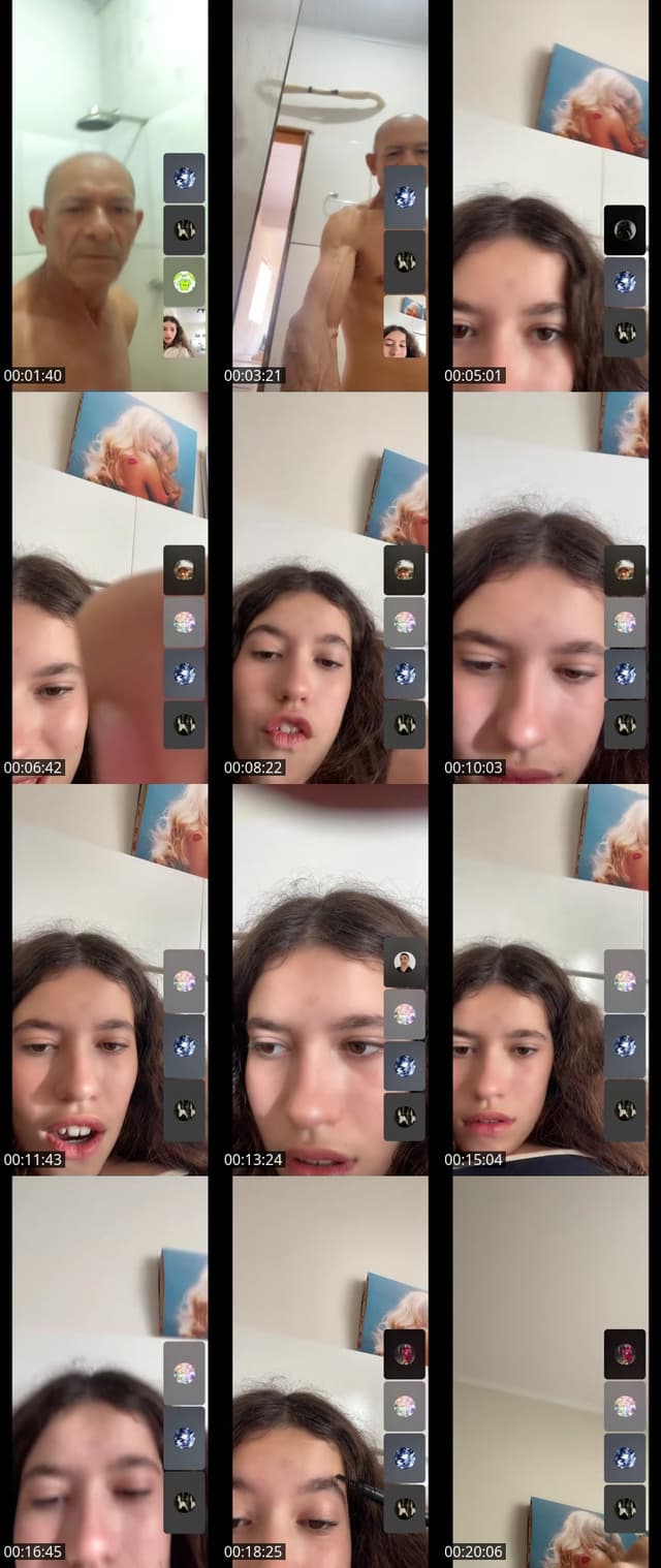 TikTok live: falemmm connosco!!💗 by @emacaetano04