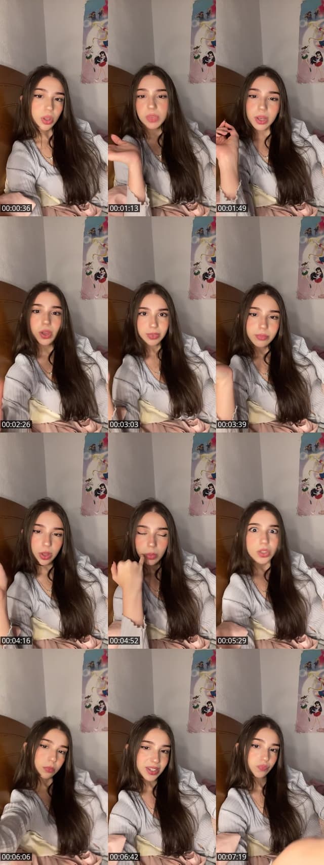 TikTok live: Chicas interactúen 🙏🙏🙏 by @isaabeep