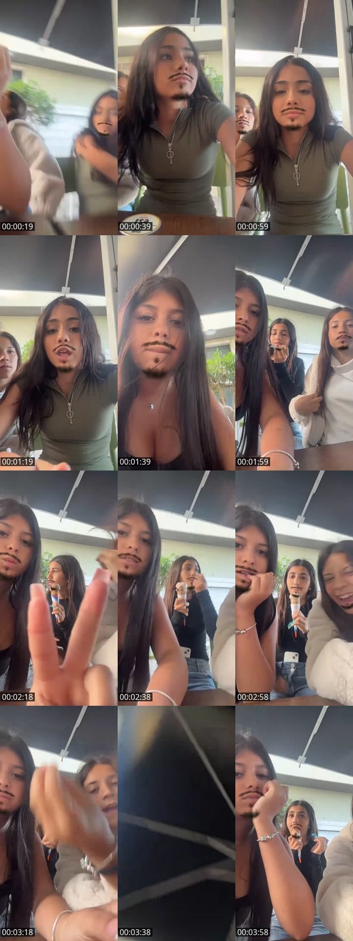 @irisynicolesecrett_0 TikTok live stream