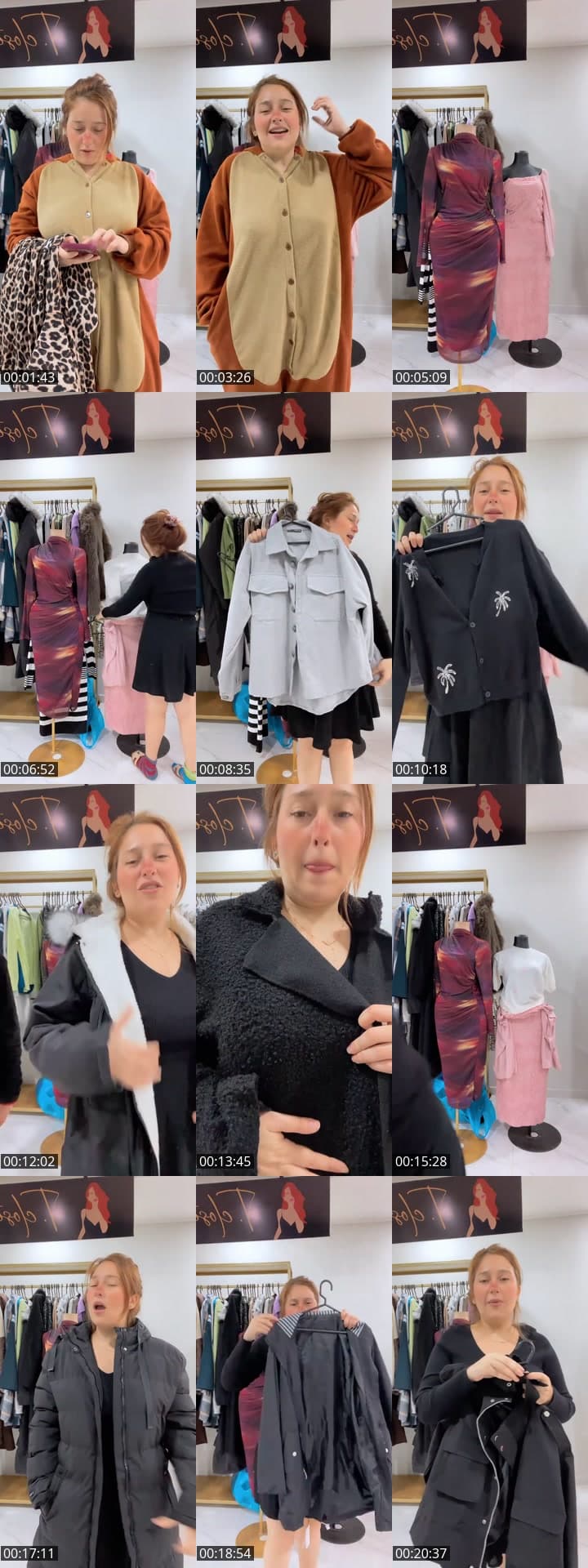 @tianguiscloset TikTok live stream
