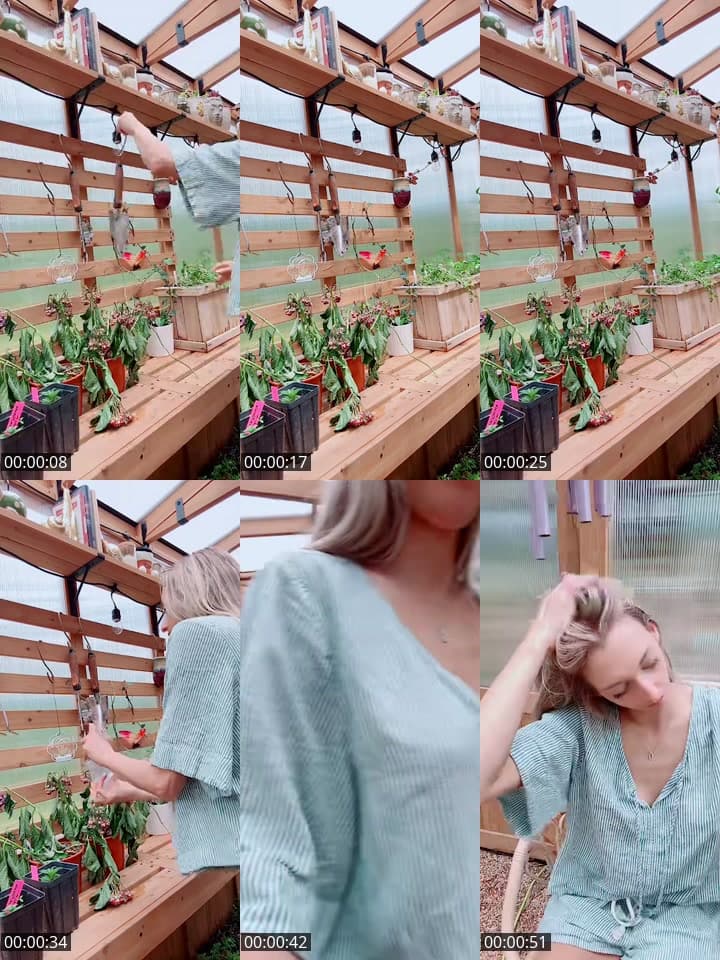Greenhouse Zen👩‍🌾🌿 Follow along!