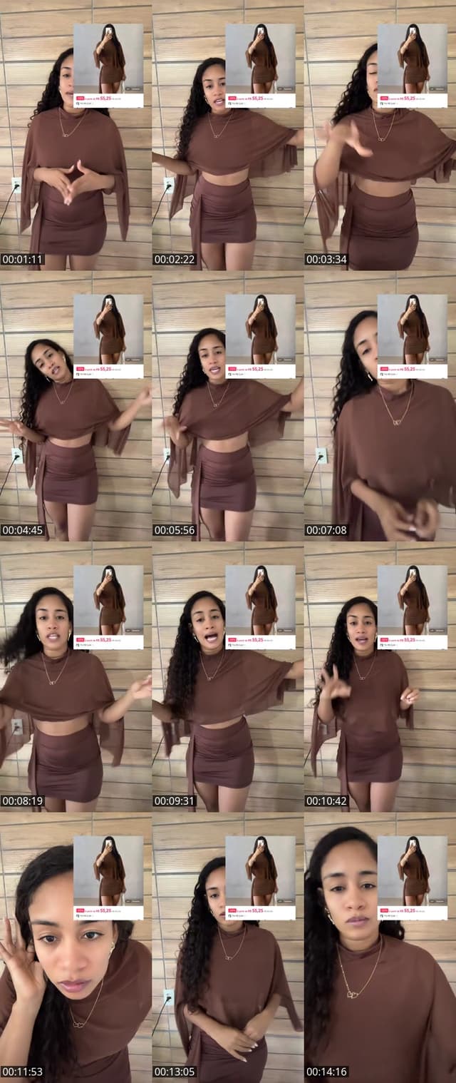 TikTok live: Conjunto lindo by @tatyshop3