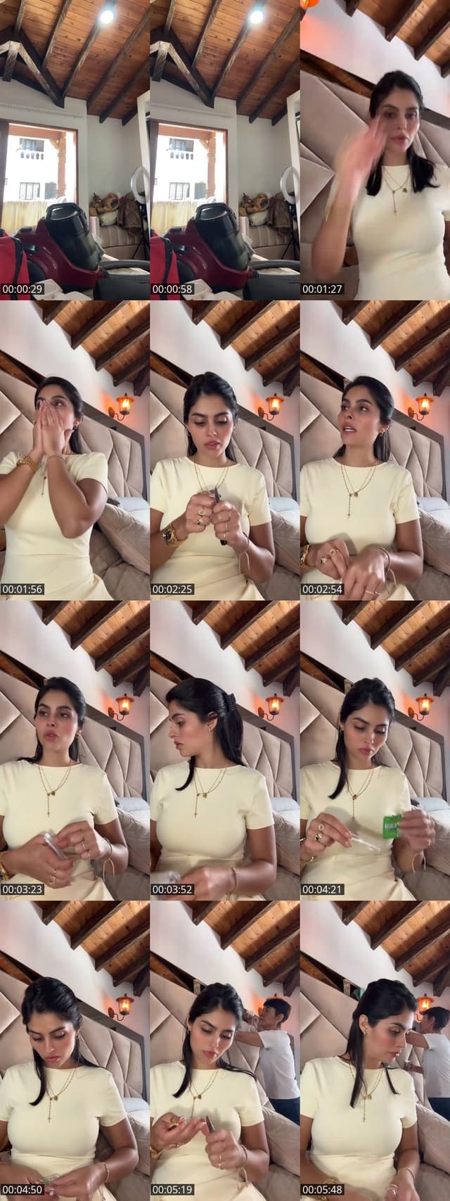 TikTok live: Hola, salúdame con un quiéreme by @danielita_salazar9
