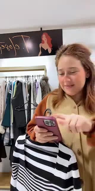 @tianguiscloset TikTok live stream