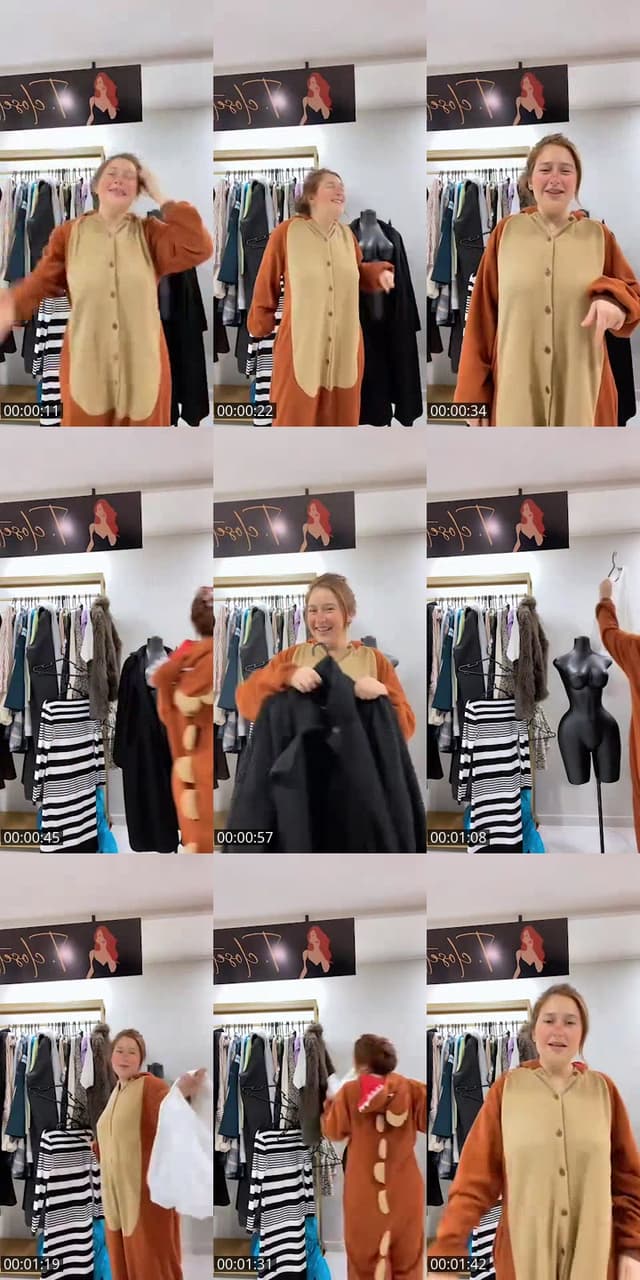 @tianguiscloset TikTok live from 2026-05-09