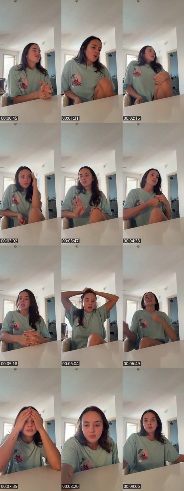 TikTok live: Hiiii by @jourdskir