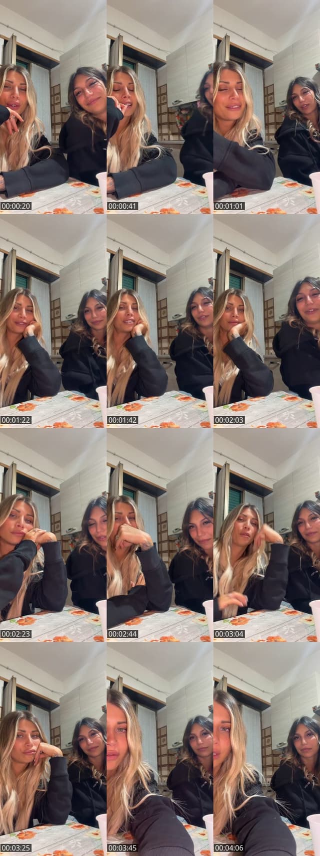 TikTok live: GRWM by @letizia__tizia_