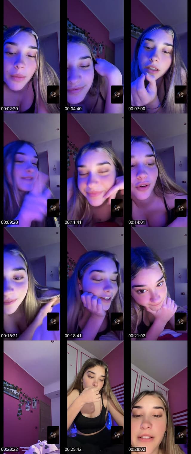 TikTok live: LIVE by @xxxxmaggie_