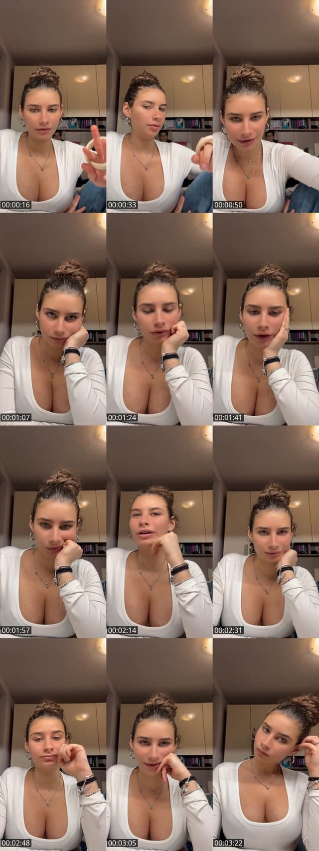 TikTok live: Ig: siryadocen by @rosa__ten