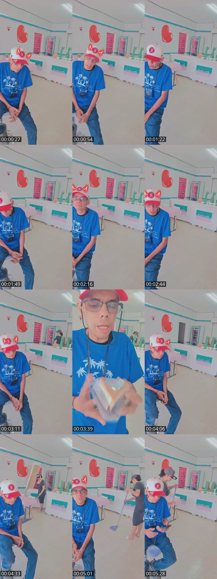 @namaybusoc5g TikTok live stream