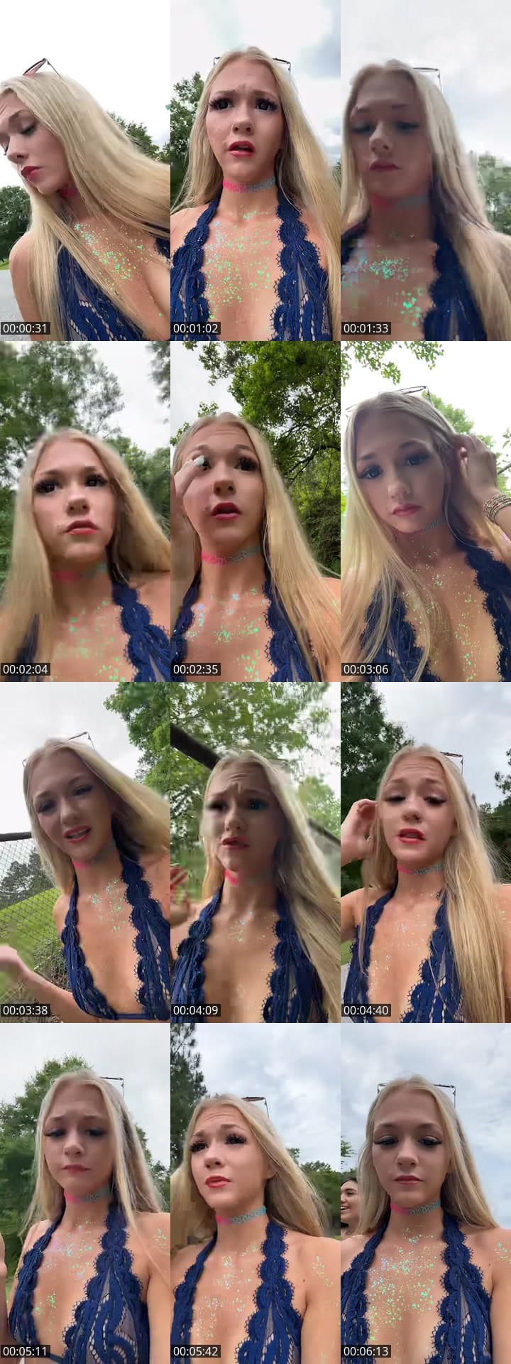 @milaabluee TikTok live stream