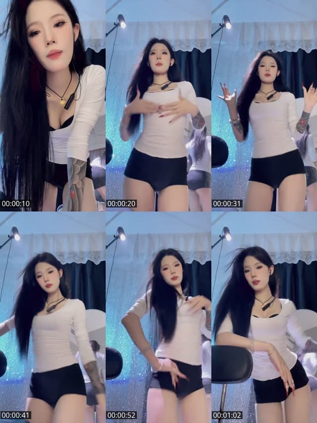 TikTok live: Dance never stops. by @nia83370