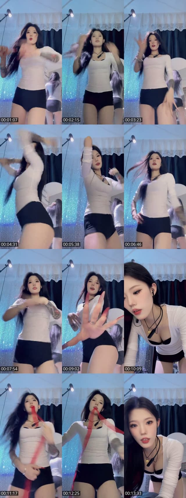 TikTok live: Dance never stops. by @nia83370