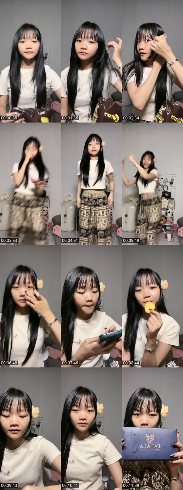TikTok live: p day one by @ballerinacatchuucina