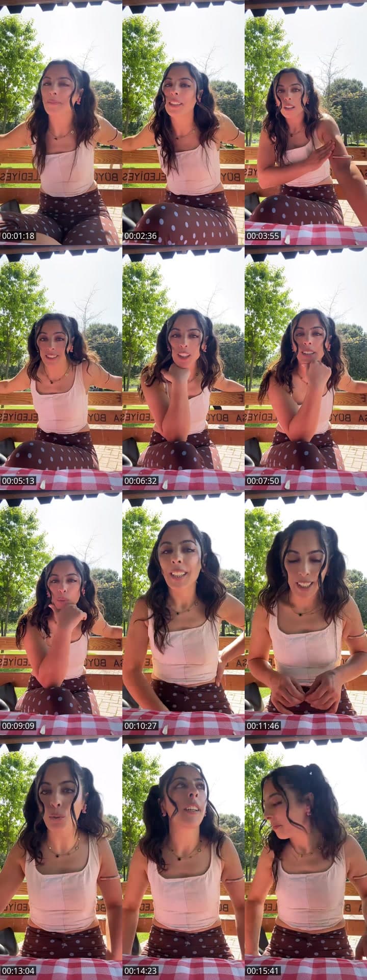 @aydagokce1 TikTok live stream