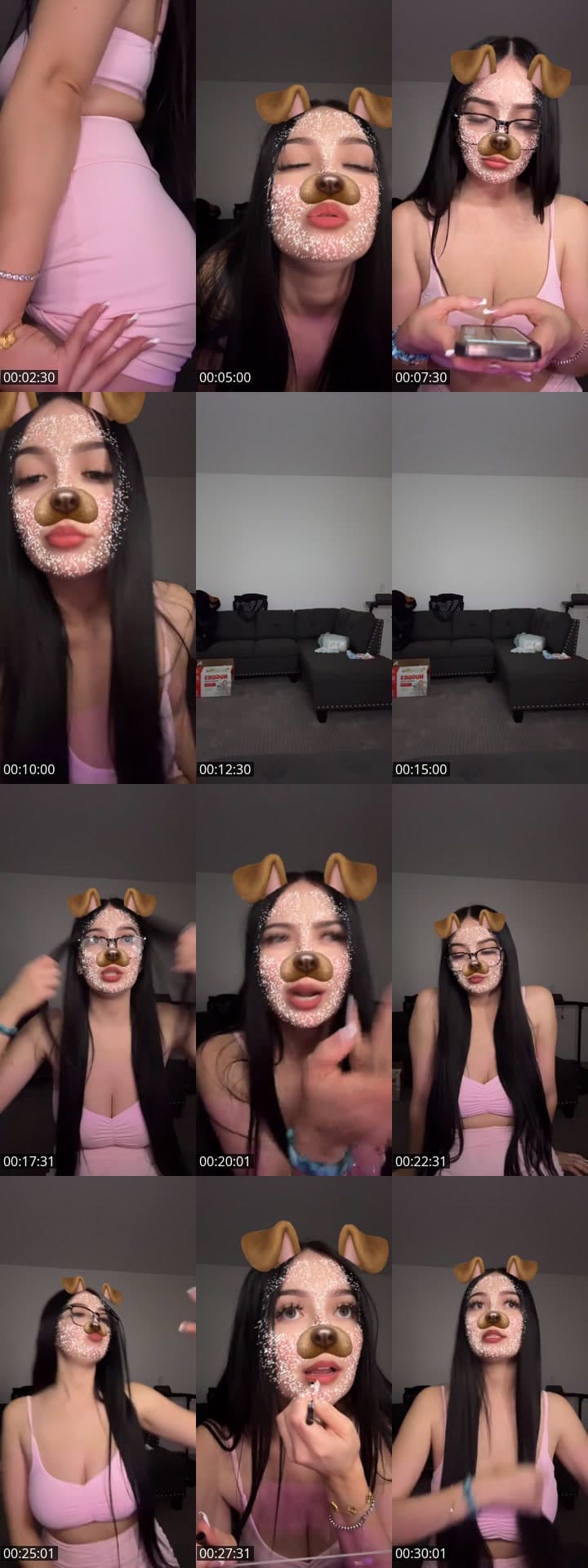 @gloria2spicy TikTok live stream