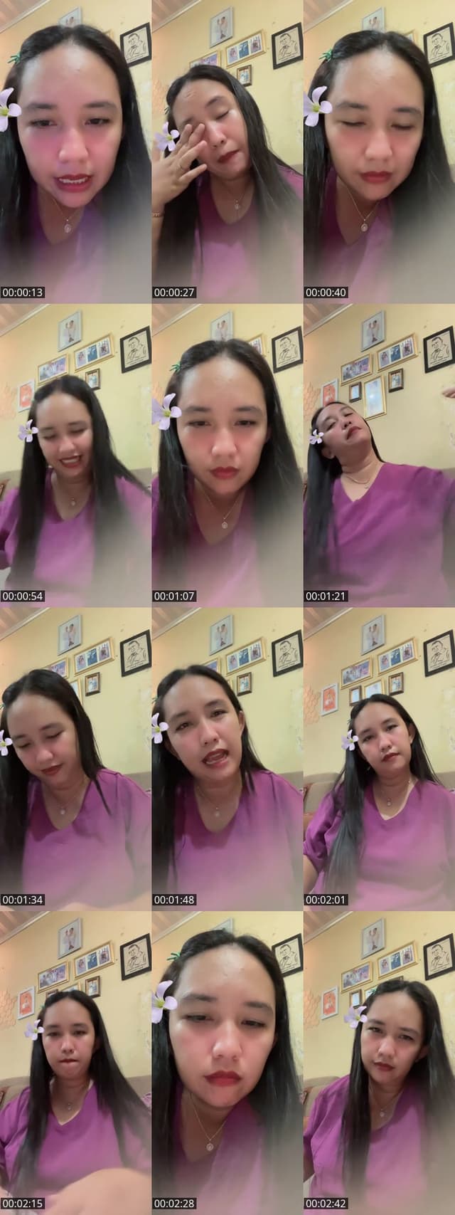 TikTok live: Bentaran by @nuraini_bundaincezz