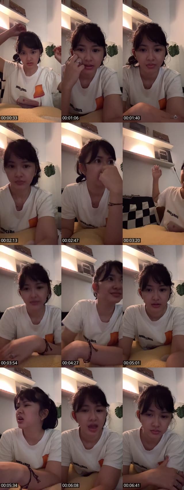 TikTok live: Sakmasak by @zanizach