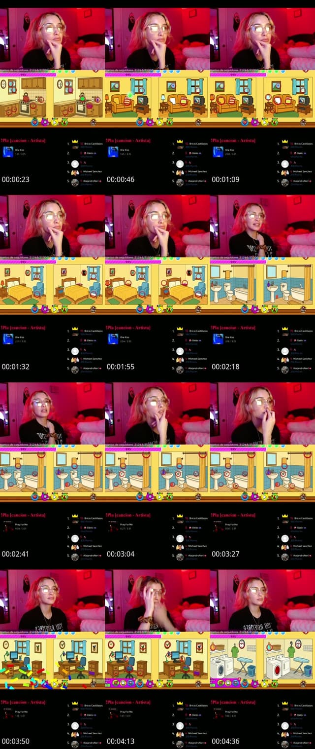 TikTok live: HOLA👾💕VEN A JUGAR by @pao.l.a_