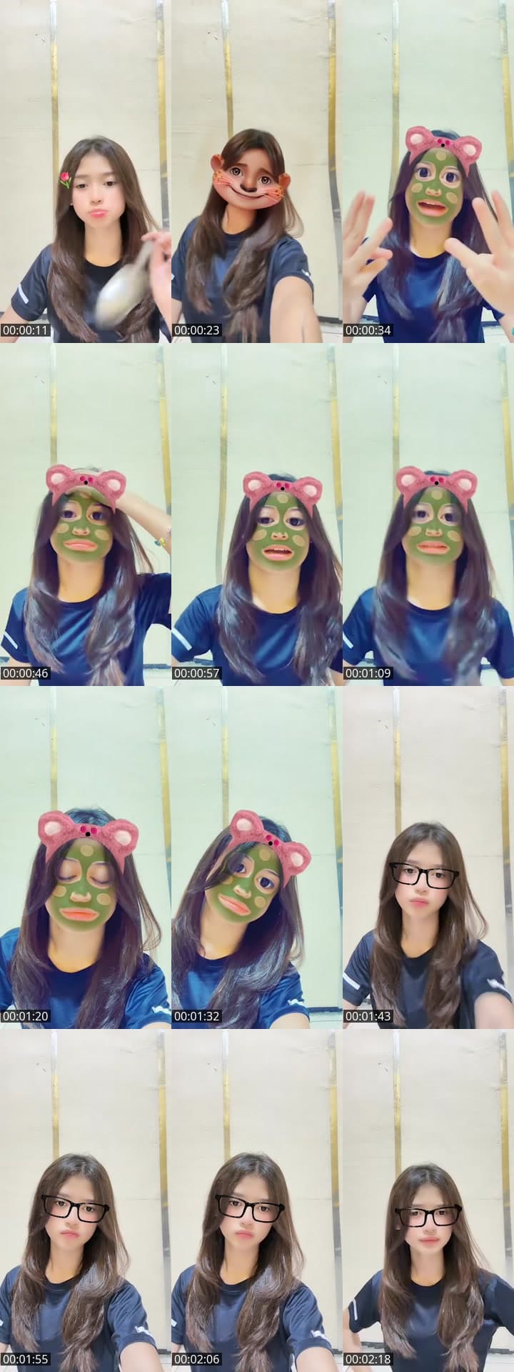@zairiencachamaryena TikTok live stream